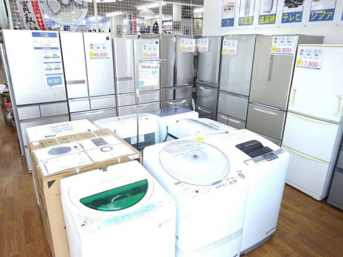 中古家電　大阪