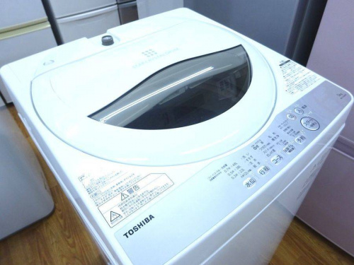 生活家電の洗濯機