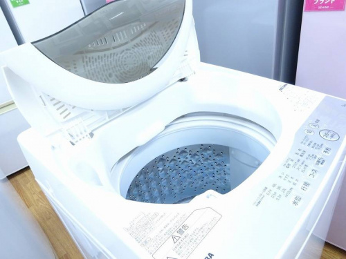 洗濯機のTOSHIBA