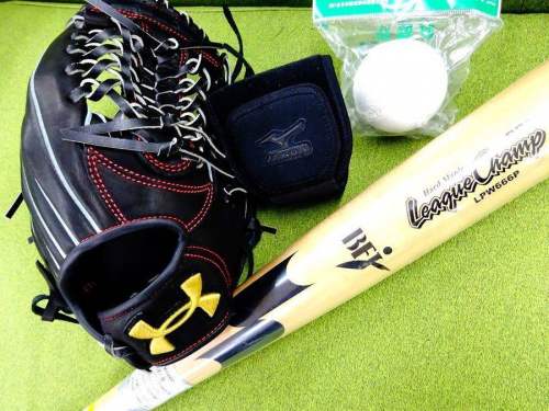スポーツ用品の野球