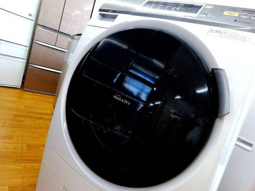 生活家電の洗濯機