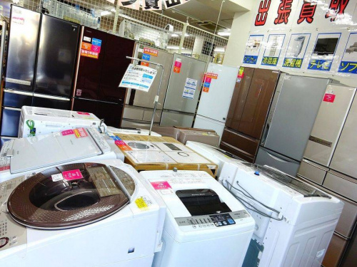 リサイクルショップ 大阪の中古家電　大阪