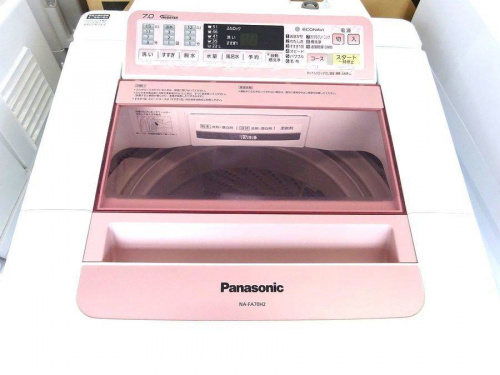 生活家電の洗濯機