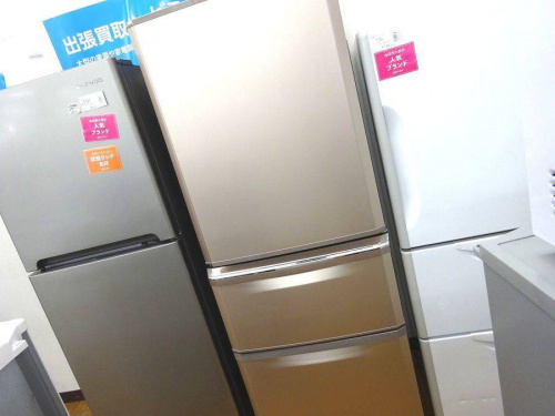 生活家電の冷蔵庫