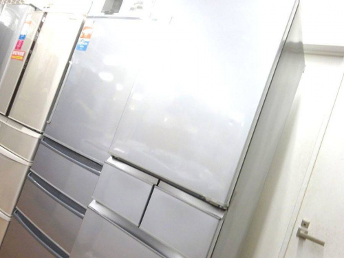 生活家電の冷蔵庫