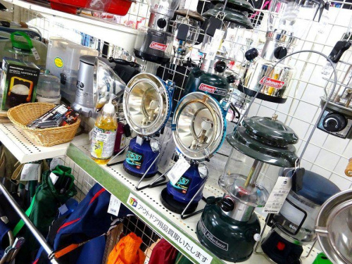 関西 中古 アウトドア