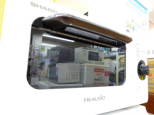 調理家電のレンジ
