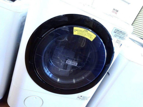 生活家電の洗濯機