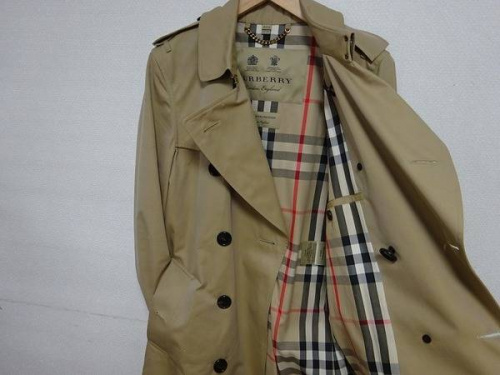 BURBERRYの人気メンズアウター特集