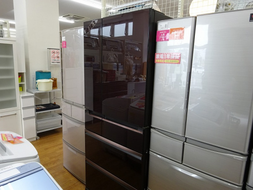 中古家電　大阪の中古冷蔵庫　大阪