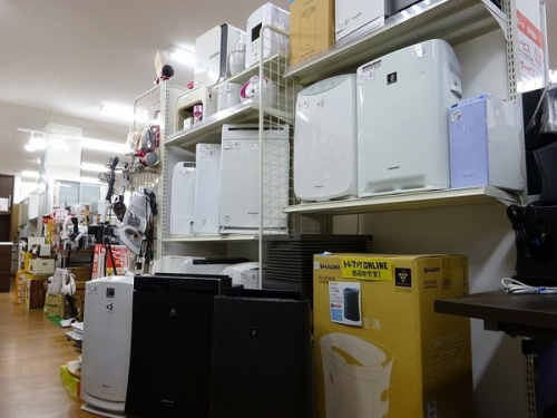 中古家電　八尾の関西