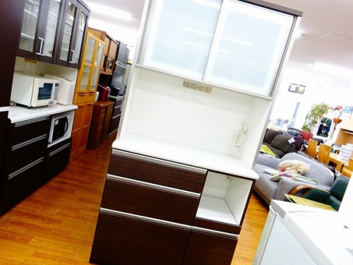中古 家具 大阪の中古レンジボード 家具