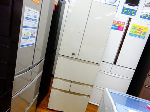 中古家電　大阪の中古冷蔵庫　大阪