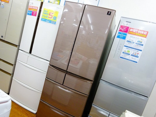 中古家電　大阪の中古冷蔵庫　大阪