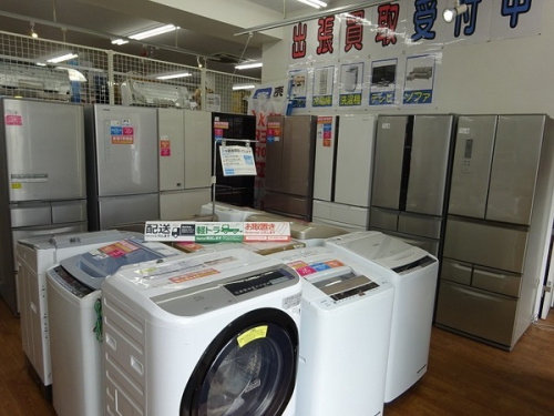 中古家電　大阪の中古冷冷蔵庫　大阪