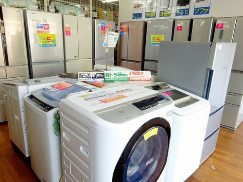 中古家電　八尾の関西