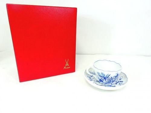 洋食器　MEISSENの大阪　中古　食器