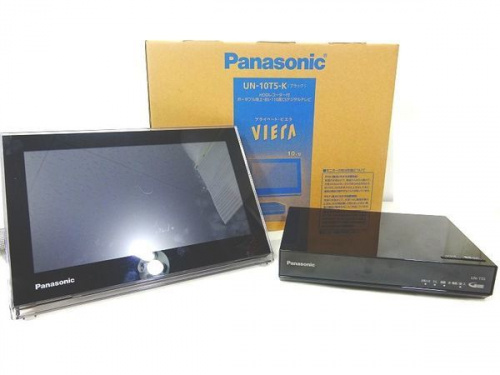 デジタル家電のポータブルテレビ