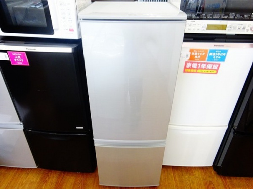 中古家電　の冷蔵庫　