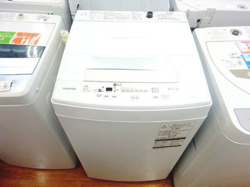 TOSHIBAの中古洗濯機