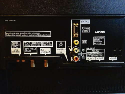 Panasonicの中古家電　八尾