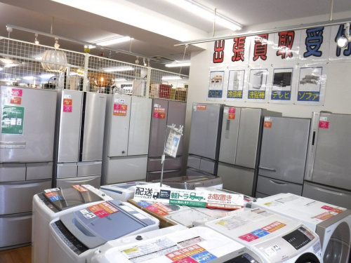 中古家電の中古冷蔵庫