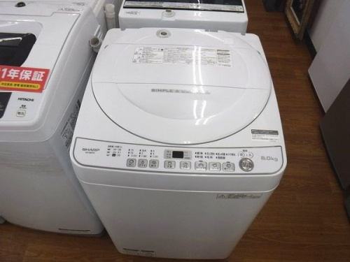 中古家電 大阪の中古洗濯機 八尾
