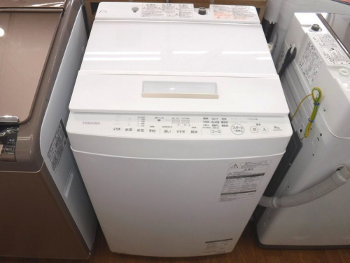 TOSHIBAの中古洗濯機