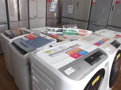 中古家電の高年式