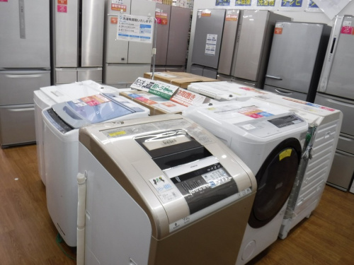 中古洗濯機　八尾のＳＨＡＲＰ