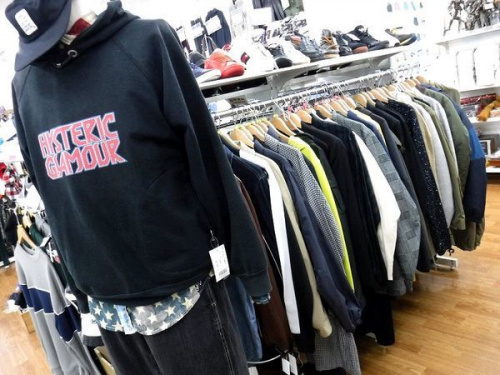 メンズファッションのリサイクルショップ