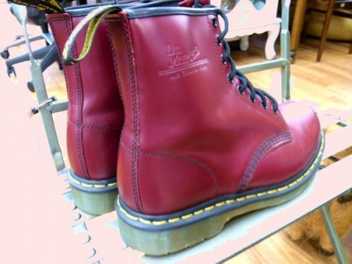スニーカー　買取　大阪の【Martens　Timberland