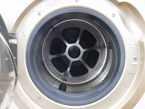 洗濯機のドラム式洗濯乾燥機