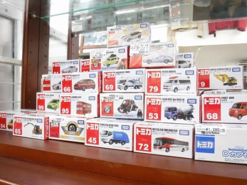 ミニカー　八尾のディズニー　ミニカー