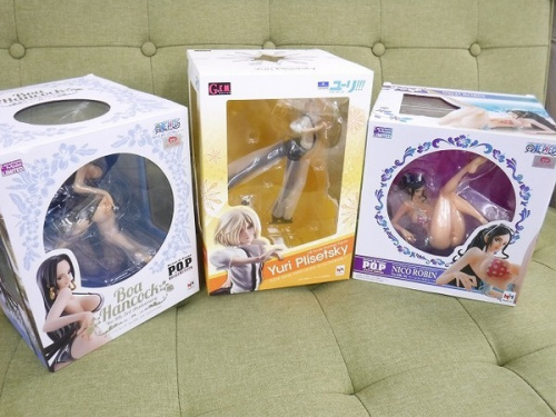 ワンピースのフィギュア