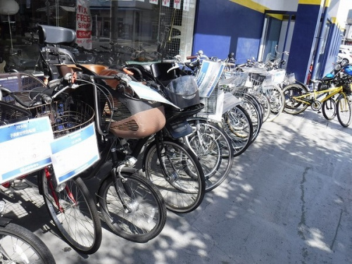 八尾 自転車