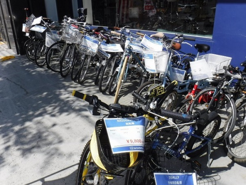 電動自転車 関西の電動アシスト車