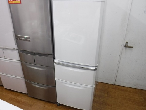 生活家電の冷蔵庫