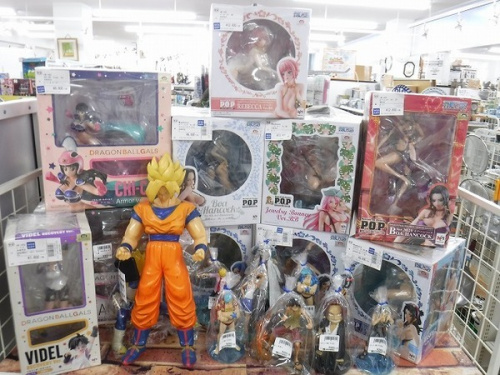 ワンピース フィギュア 買取のフィギュア ドラゴンボール 買取