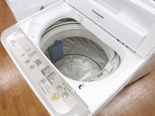 全自動洗濯機　中古のPanasonic　洗濯機
