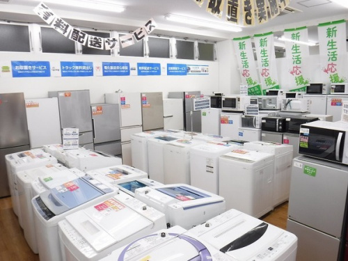 Panasonic　洗濯機の洗濯機　中古　八尾