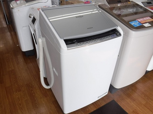 生活家電　中古家電の中古洗濯機　八尾