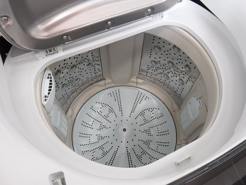 全自動洗濯機　中古のHITACHI 洗濯機