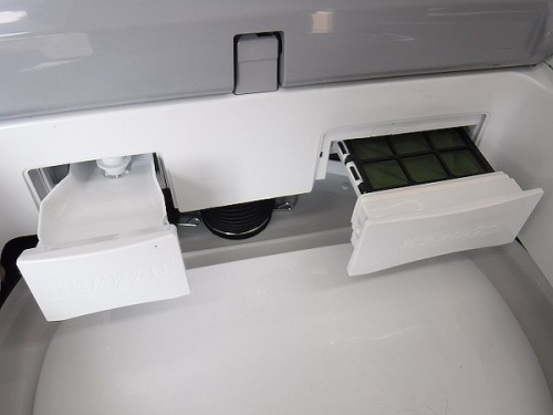 HITACHI 洗濯機の洗濯機　中古　八尾