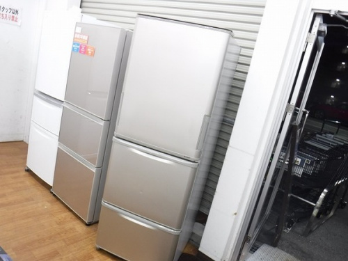 中古冷蔵庫　八尾の３ドア冷蔵庫　中古