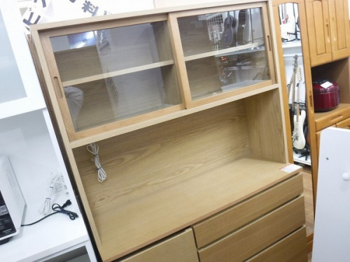 無印良品　レンジボードの中古家具　大阪