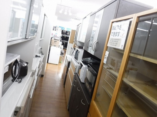 中古レンジボード　関西