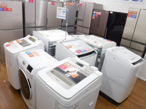 TOSHIBA　洗濯機の洗濯機　中古　八尾