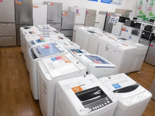 洗濯機 中古 八尾