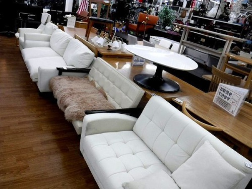 中古家具　八尾のダイニング５点セット